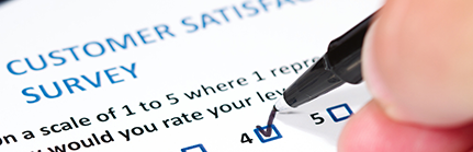 satisfaction survey
