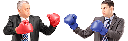 Fighting Colleagues