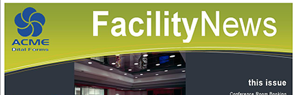 Newsletter Facilities Occupant Newsletter